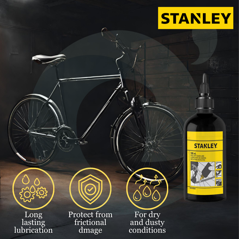 Stanley Bike Dry Chain Lube 100ml