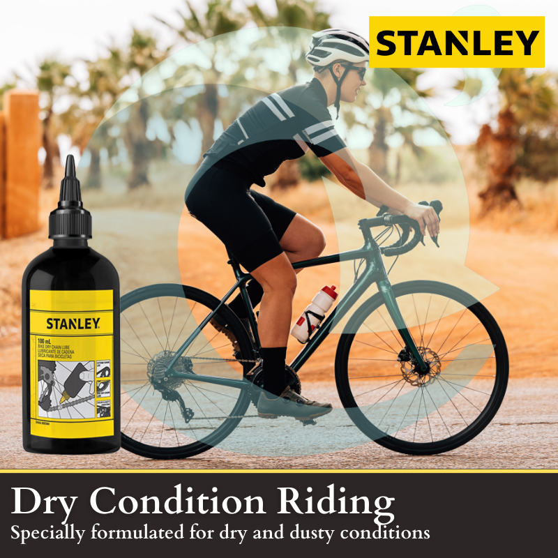 Stanley Bike Dry Chain Lube 100ml