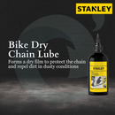 Stanley Bike Dry Chain Lube 100ml