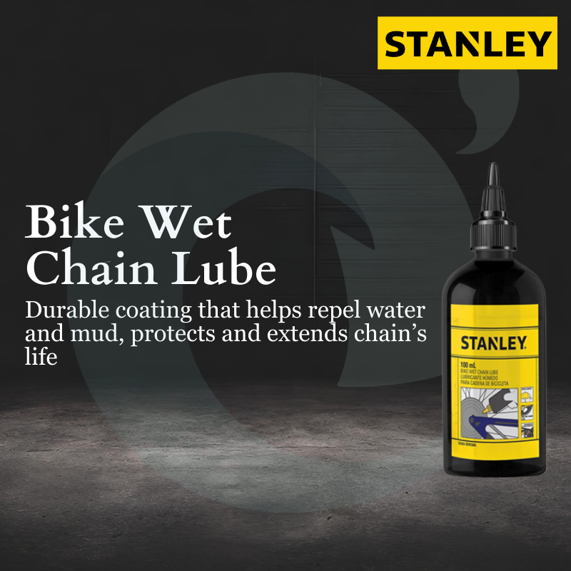 Stanley Bike Wet Chain Lube 100ml