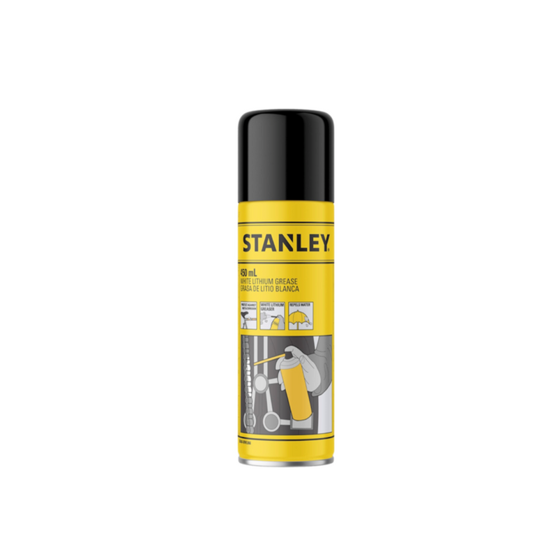 Stanley White Lithium Grease 450ml