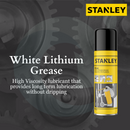 Stanley White Lithium Grease 450ml