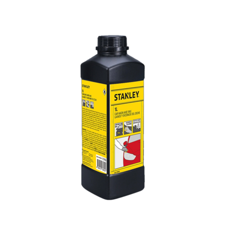 Stanley Car Wash and Wax 1000ml