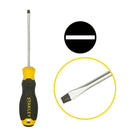 Stanley Cushion Grip Slotted Screwdriver 3MM x 75MM