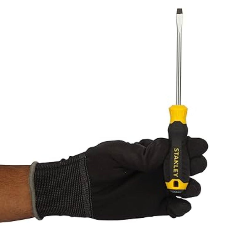 Stanley Cushion Grip Slotted Screwdriver 3MM x 150MM
