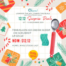 $12.12 Surprise Deals - Terraillon Ice Cream Access + 3M Scotchbrite Scrub Dots Heavy Duty Green 1pc/pack