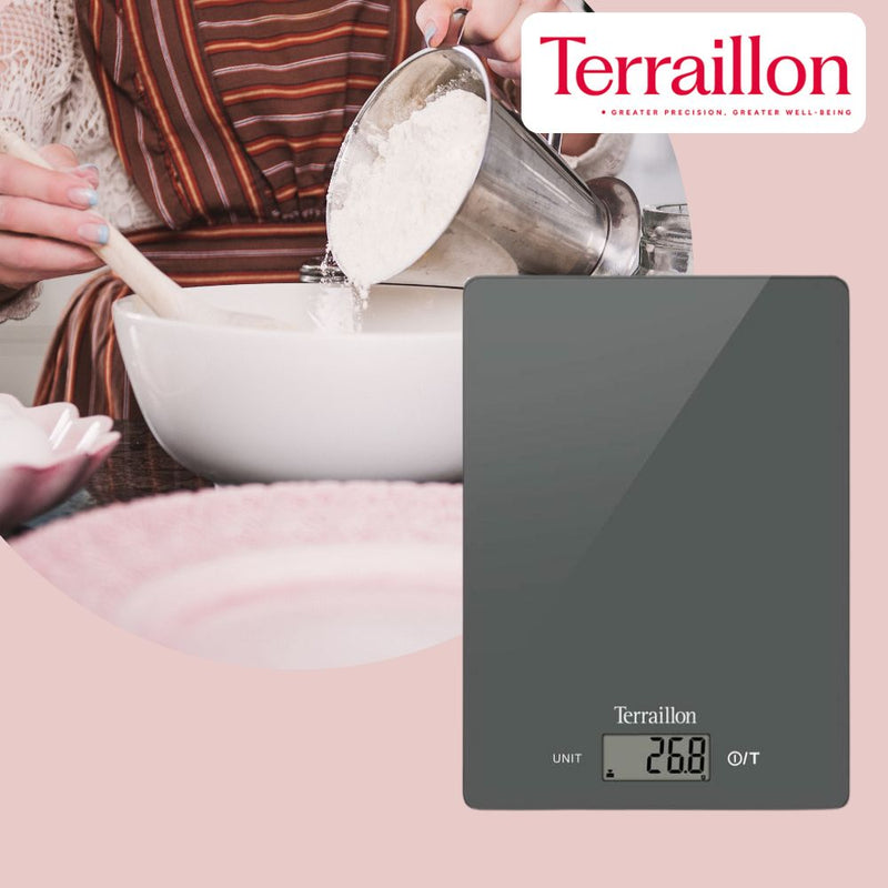 Terraillon Kitchen Scale First Grey