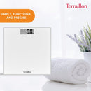 Terraillon Bathroom Weighing Scale White