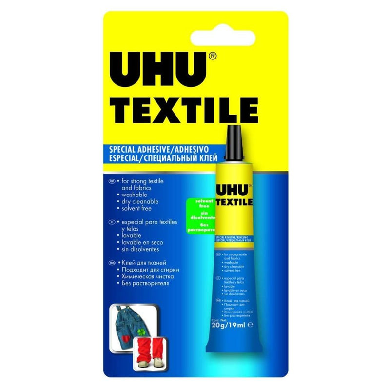 UHU Textile Adhesive, 20 g