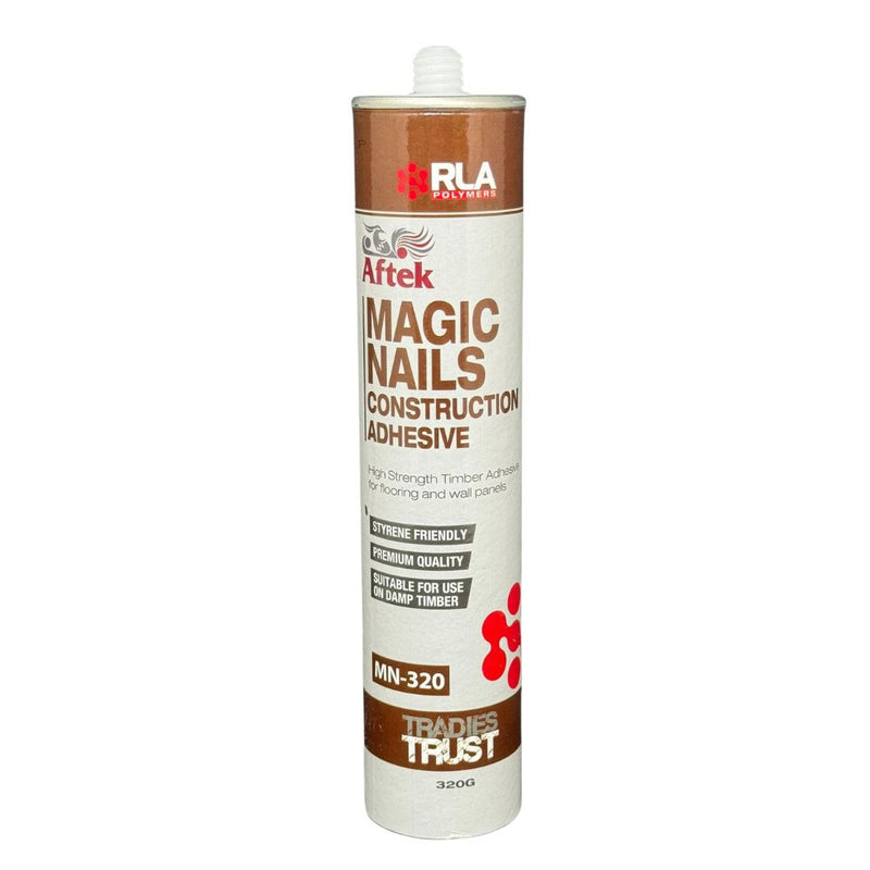 Wessbond Aftek Magic Nails Construction Adhesive 320g