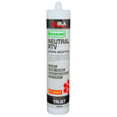Wessbond Neutral RTV Silicone Sealant Anti-fungal Clear 300 gm