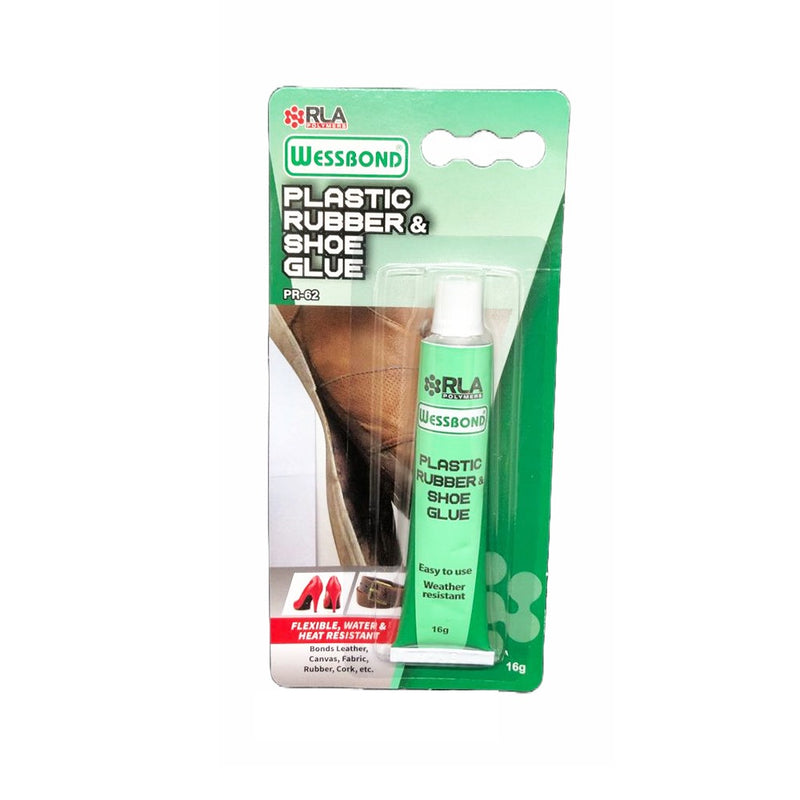 Wessbond Plastic Rubber & Shoe Adhesive 16 gm