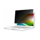 3M Bright Screen Privacy Filter for 14in Laptop, 16:10, BP140W1B