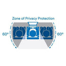 3M Bright Screen Privacy Filter for 14in Laptop, 16:10, BP140W1B