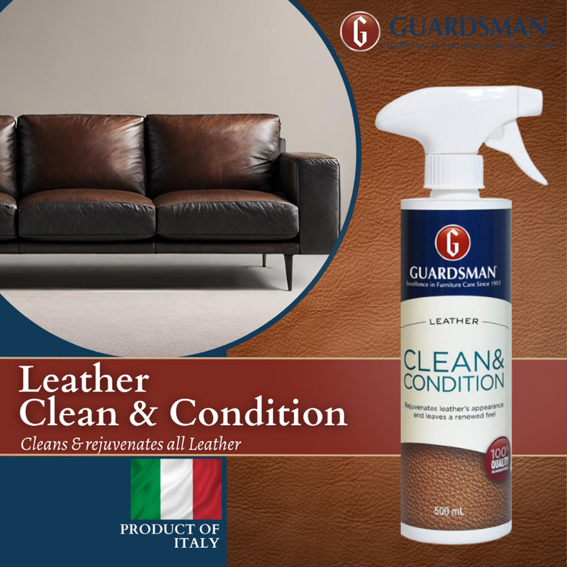 Guardsman Leather Clean and Condition 500ML