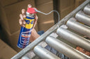 WD-40 Multi-Purpose Lubricant with EZ-Reach Flexible Straw 14.4 Oz