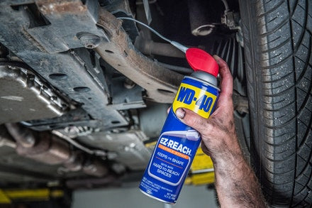 WD-40 Multi-Purpose Lubricant with EZ-Reach Flexible Straw 14.4 Oz