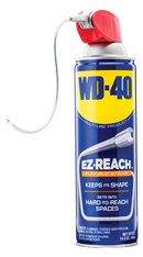 WD-40 Multi-Purpose Lubricant with EZ-Reach Flexible Straw 14.4 Oz