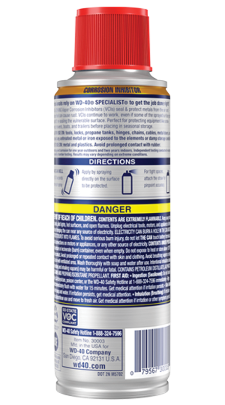 WD-40 Specialist® Corrosion Inhibitor 6.5Oz