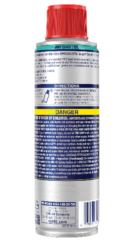 WD-40 Bike Chain Lube 180ml