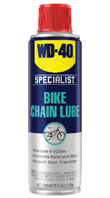 WD-40 Bike Chain Lube 180ml