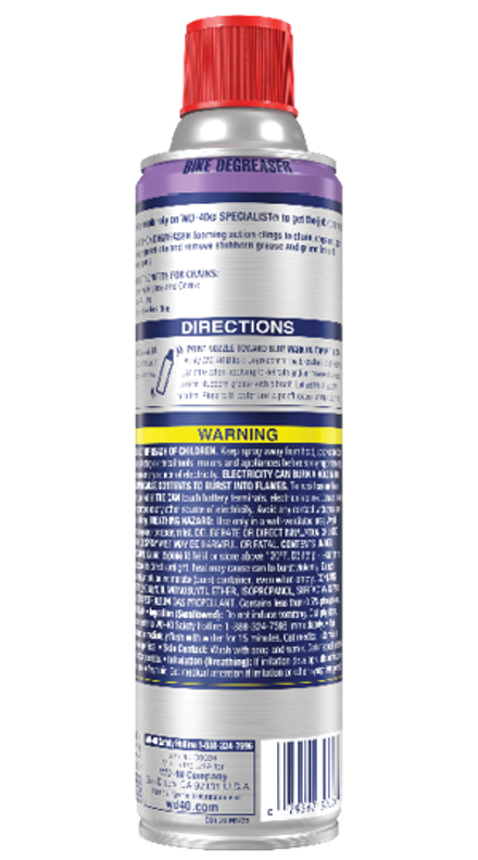 WD-40 Bike Degreaser