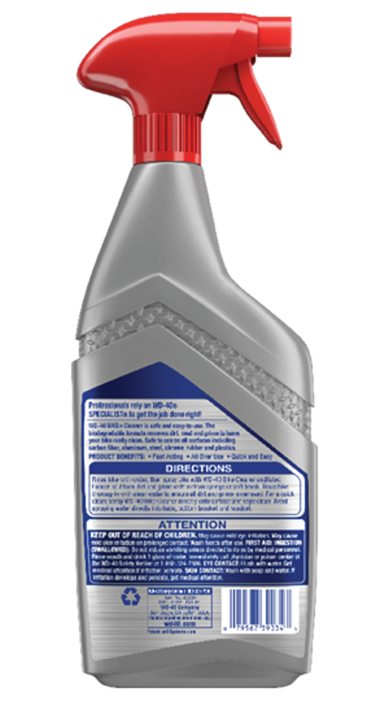 WD-40 Bike Cleaner 550ml