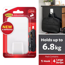 3M Command Mega Utility Hook (Holds 6.8kg) 17011-ES