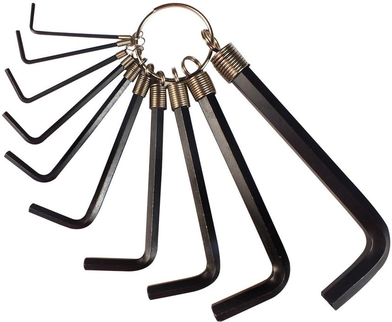 Stanley Hex Key Set 10 pcs
