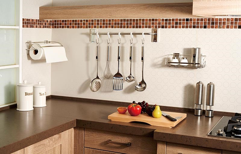 3M Command Stainless Steel Metal Spice Rack