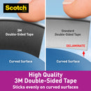 3M Scotch Auto Exterior Double-Sided Mounting Tape 12 mm x 1.5 m