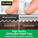 3M Scotch Outdoor Double Sided Mounting Tape 19 mm x 1.5 m / 19mm x 4m