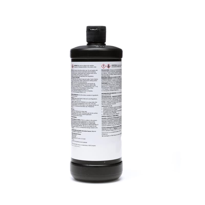 3M Scotchgard Leather & Vinyl Protector 1 Qt 6/Case