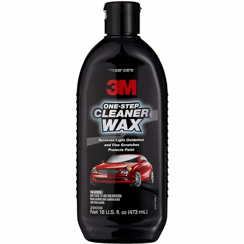 3M One Step Cleaner Wax 16 Oz 4/Case