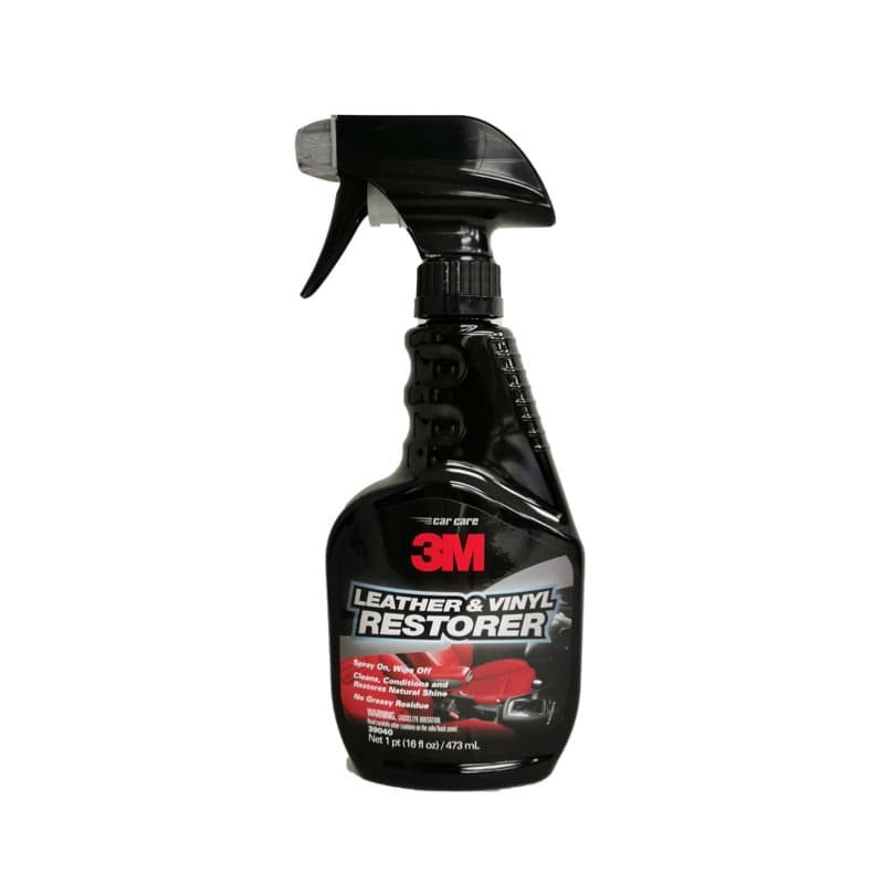 3M Leather & Vinyl Restorer 16 Oz 4/Case