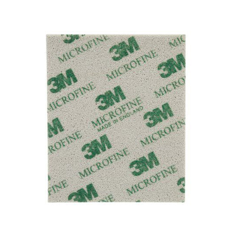 3M Softback Sanding Sponge 4 1/2'' X 5 1/2'' Microfine 20/Bx