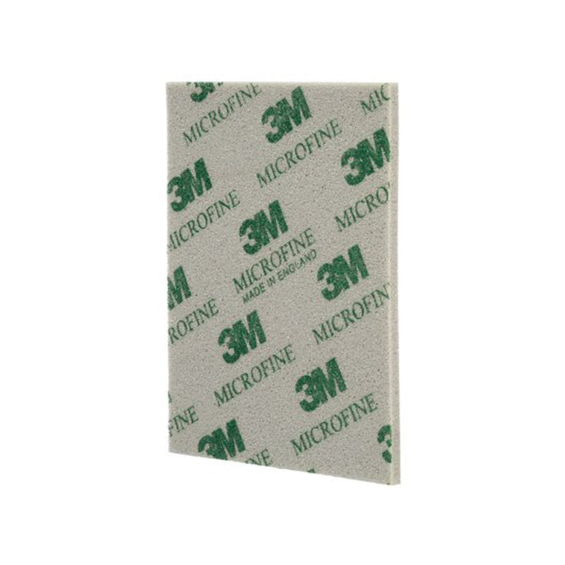 3M Softback Sanding Sponge 4 1/2'' X 5 1/2'' Microfine 20/Bx