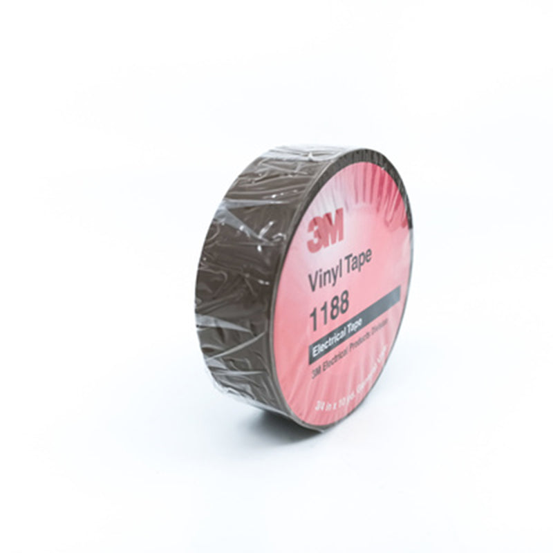 3M Vinyl Tape 19 mm X 10 Yd Brown (Bundle of 10)
