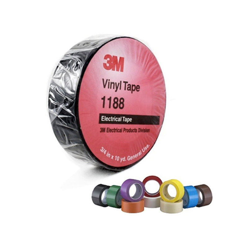 3M Vinyl Tape 19 mm X 10 Yd Grey (Bundle of 10)