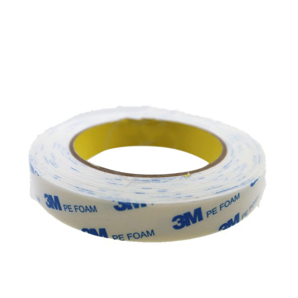 3M Foam Tape White 12 mm X 5 Meter