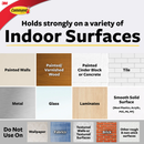 3M Command X-Large Picture Hanging Strips Value Pack (8 Sets) White