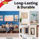 3M Command X-Large Picture Hanging Strips Value Pack (8 Sets) White