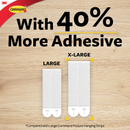 3M Command X-Large Picture Hanging Strips Value Pack (8 Sets) White