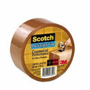 3M Scotch Packaging Tape Tan 48 mm X 80 Meter (Bundle of 6)