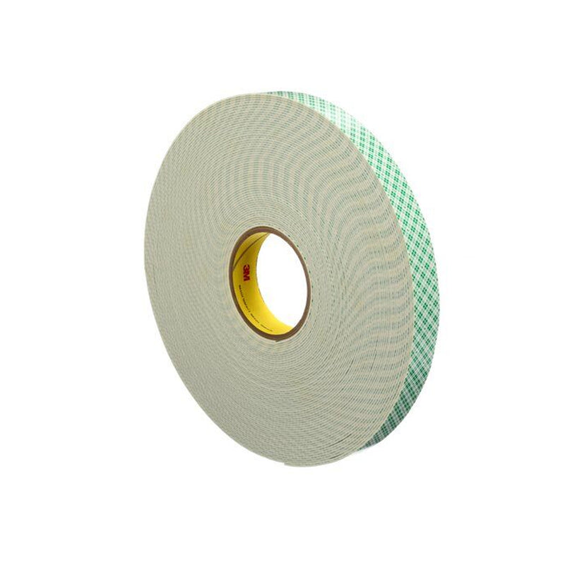 3M Scotch Double Coated Urethane Foam Tape 1/2'' X 36 Yd