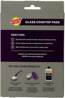 3M Scotchbrite Glass Cooktop Pads 2 Pads/Box