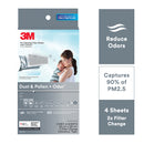 3M Filtrete Dust Pollen + Odour Aircon Filter Silver 22 X 34 cm