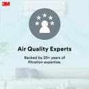 3M Filtrete Dust Pollen + Odour Aircon Filter Silver 22 X 34 cm