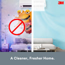 3M Filtrete Dust Pollen + Odour Aircon Filter Silver 22 X 34 cm