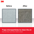 3M Filtrete Dust Pollen Allergen Aircon Filter Red 22 X34 cm